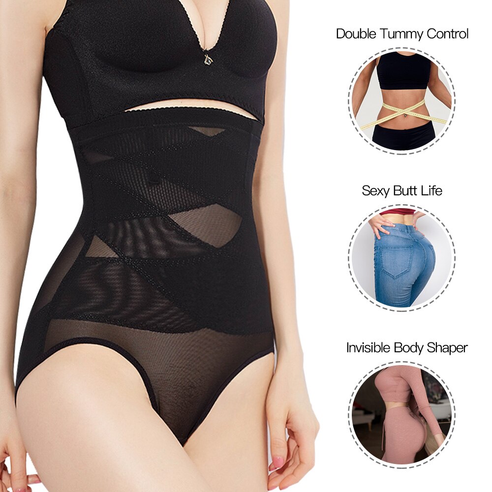 Tummy Control Hip-Lift Shapewear | Lightweight, Microfiber Fabric for All-Day Comfort & Support