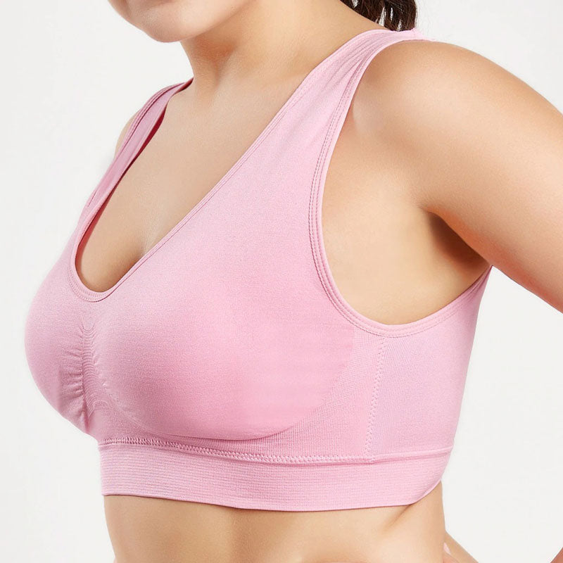 Ultra Thin Everyday Sports Bra | Lightweight, Breathable & Comfortable for All-Day Wear