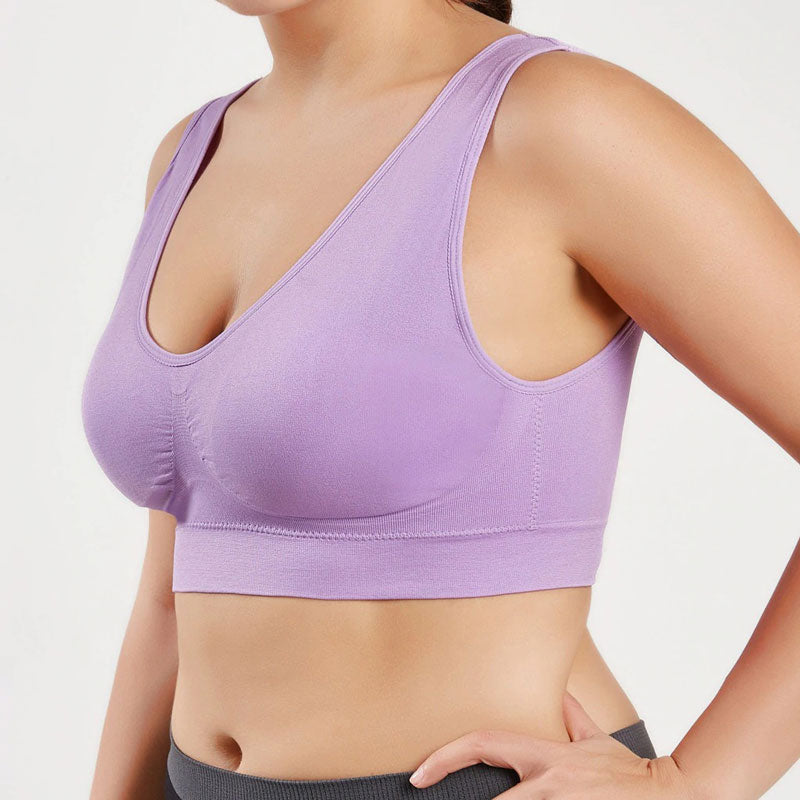 Ultra Thin Everyday Sports Bra | Lightweight, Breathable & Comfortable for All-Day Wear