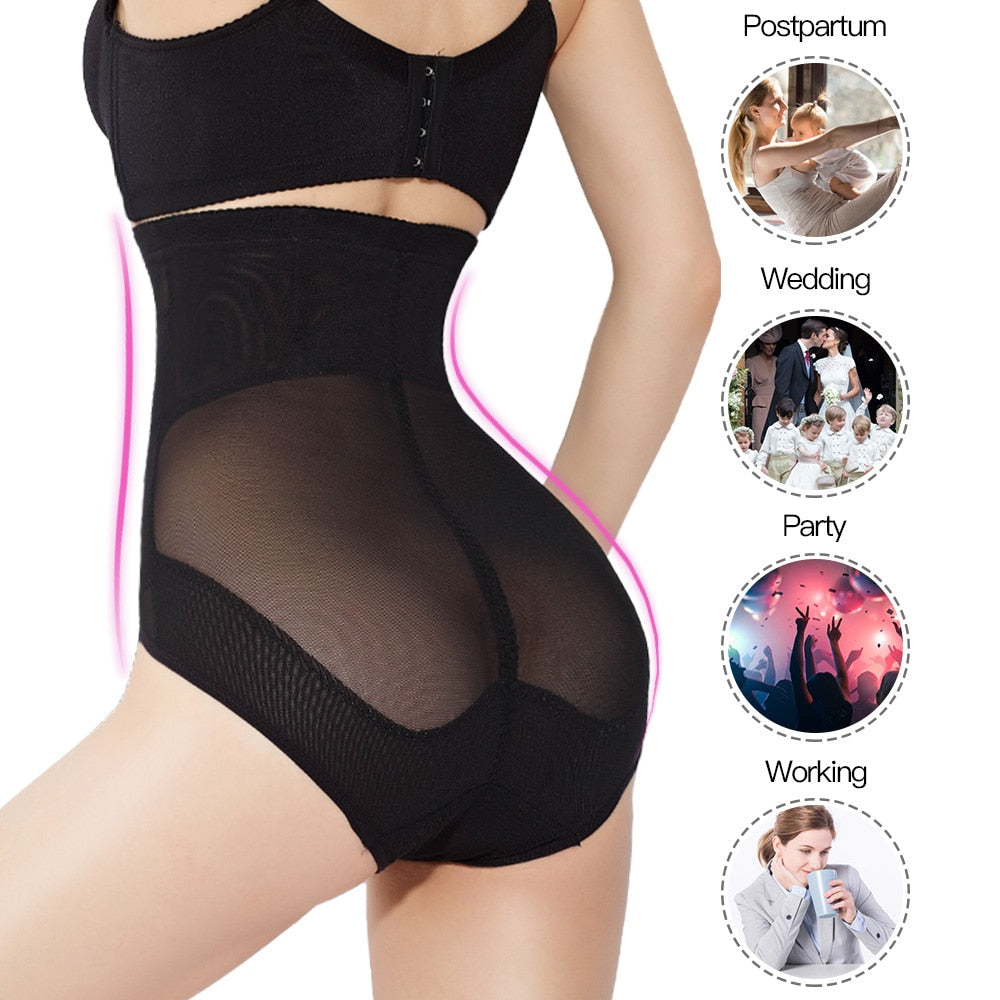 Tummy Control Hip-Lift Shapewear | Lightweight, Microfiber Fabric for All-Day Comfort & Support