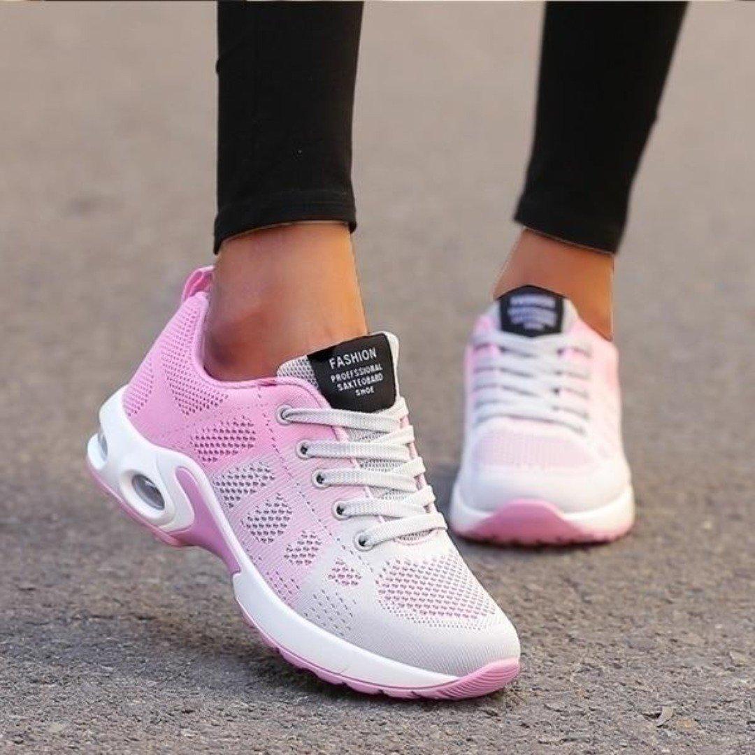 Orthopedic Walking Shoes for Women - Lightweight, Comfortable Footwear for Daily Use