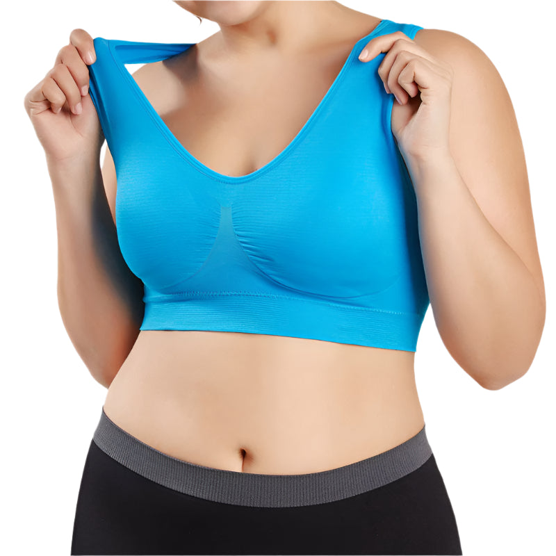 Ultra Thin Everyday Sports Bra | Lightweight, Breathable & Comfortable for All-Day Wear