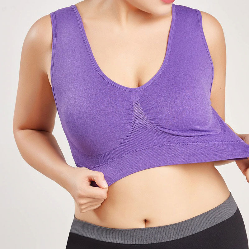 Ultra Thin Everyday Sports Bra | Lightweight, Breathable & Comfortable for All-Day Wear