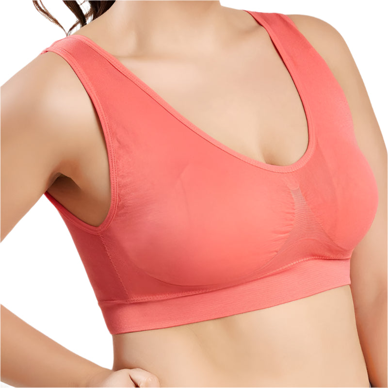 Ultra Thin Everyday Sports Bra | Lightweight, Breathable & Comfortable for All-Day Wear