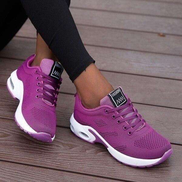 Orthopedic Walking Shoes for Women - Lightweight, Comfortable Footwear for Daily Use