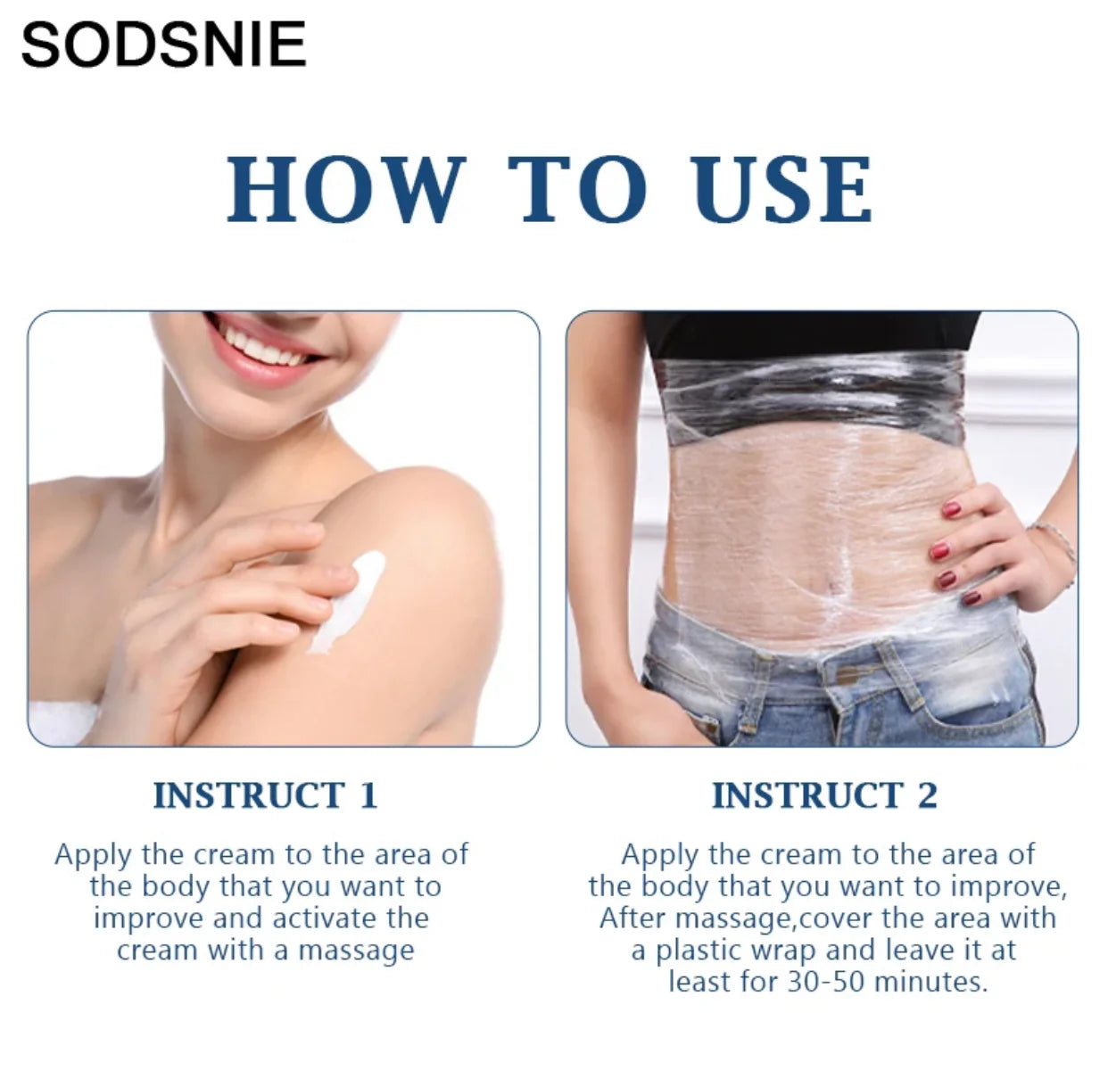 Body Firming and Shaping Cream for Skin Tightening and Cellulite Reduction - Anti-Aging Treatment for All Skin Types