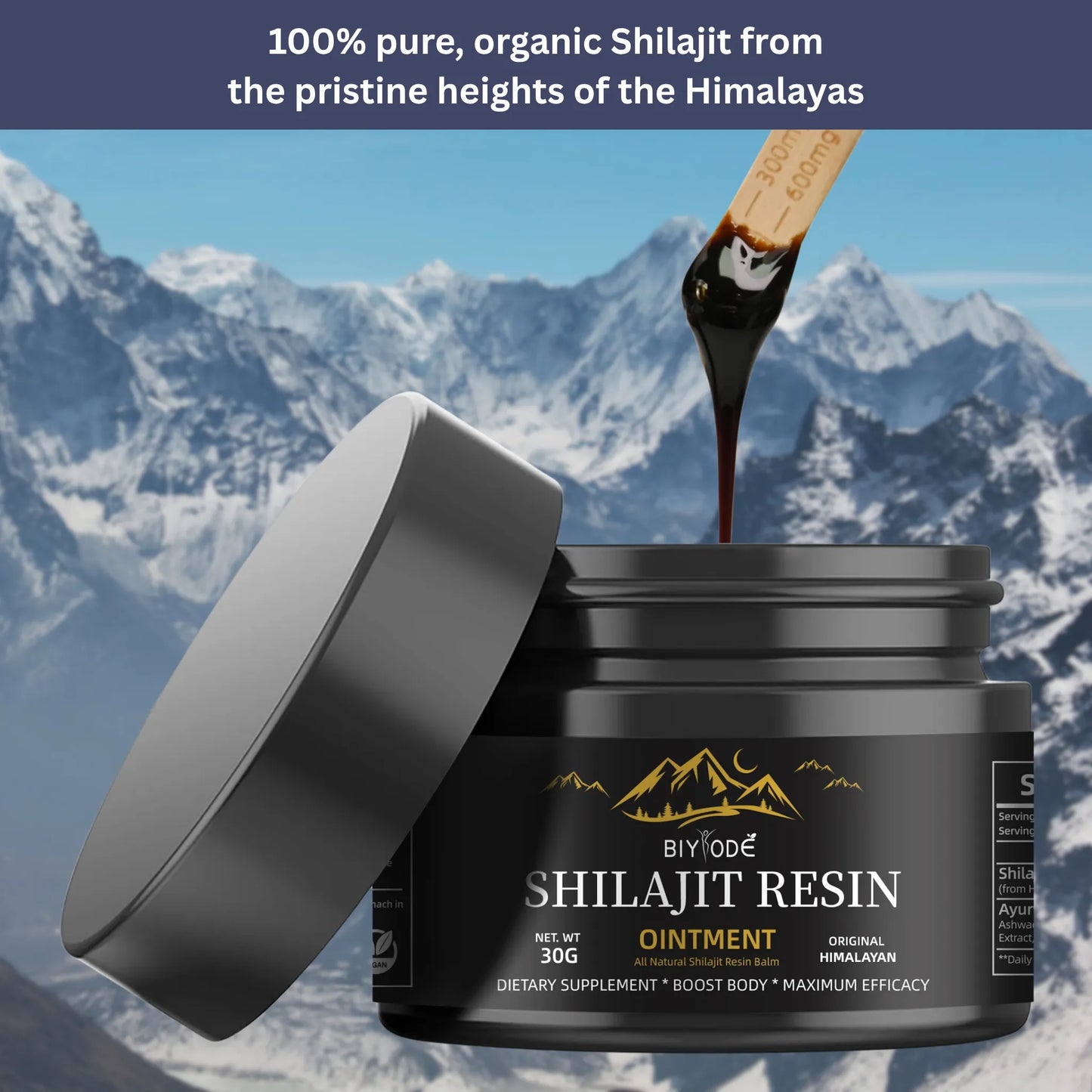 Shilajit Resin | Natural Energy Booster, Rich in Minerals & Ideal for Health Supplements