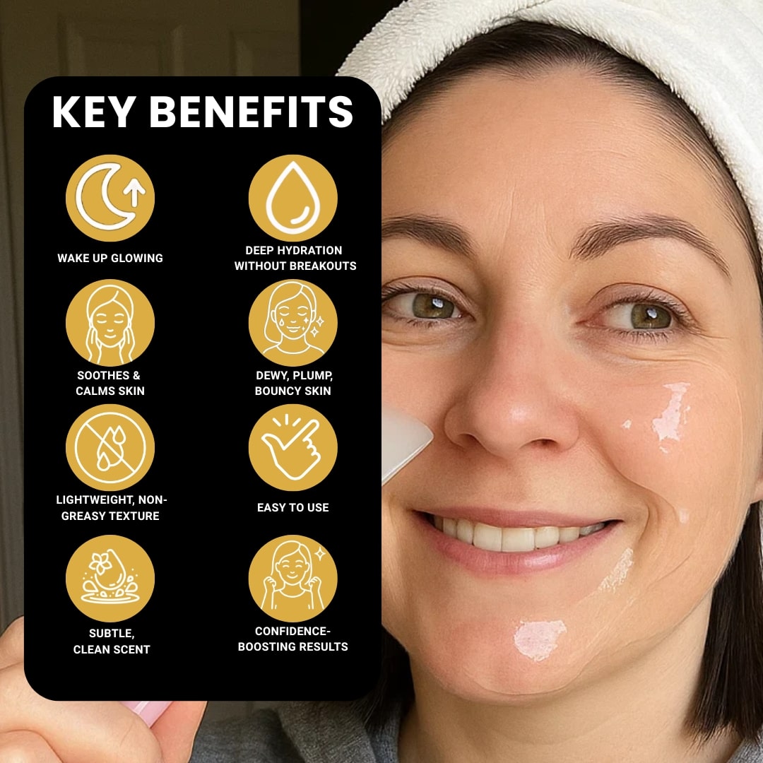 Collagen Face Mask | Hydrating, Anti-Aging & Nourishing for All Skin Types