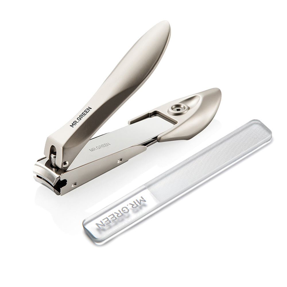 Nail Clipper for Toenails & Fingernails – Professional & Anti-Splash