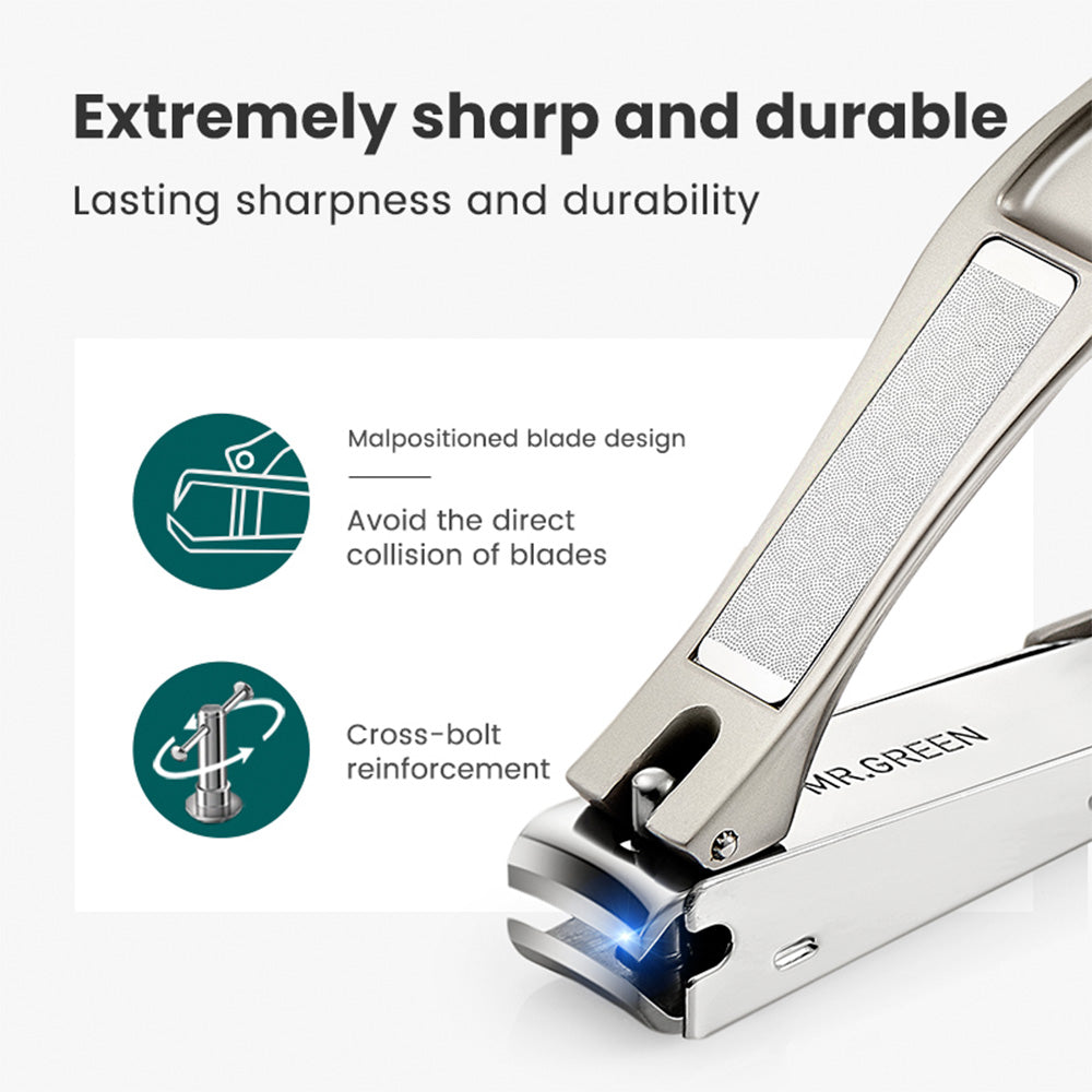 Nail Clipper for Toenails & Fingernails – Professional & Anti-Splash