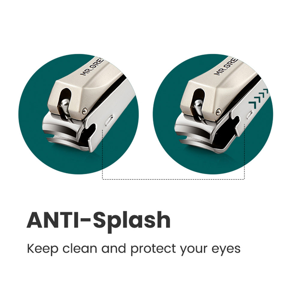 Nail Clipper for Toenails & Fingernails – Professional & Anti-Splash