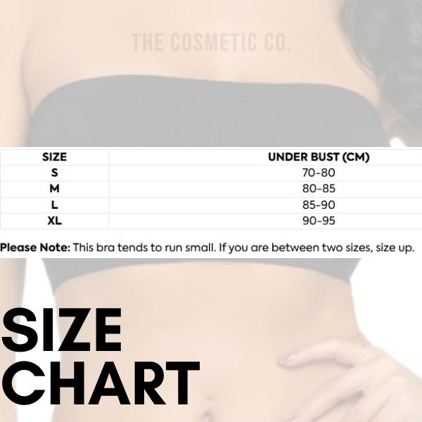 Supportive Bandeau Bra | Strapless, Smooth & Comfortable for Off-the-Shoulder Tops and Backless Dresses