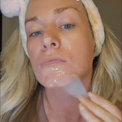 Collagen Peel Off Mask | Anti-Aging, Hydrating Formula for Overnight Skin Renewal & Firmness