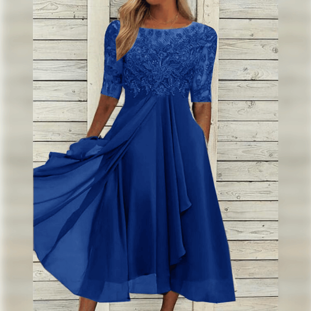 Stylish Comfortable Dress | Elegant Design, Easy Care & Ideal for Weddings and Cocktail Parties
