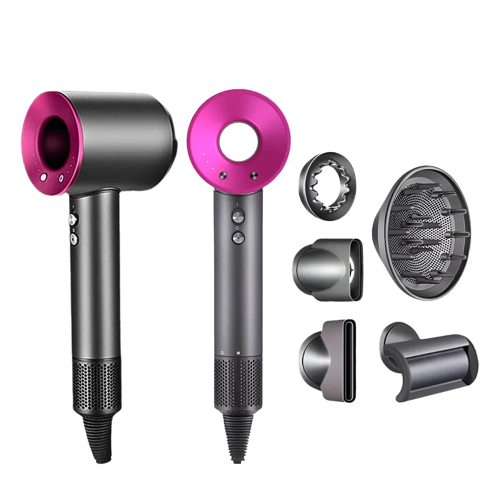 5-in-1 Hair Dryer and Styling Device | Ion Technology, Gentle Temperature Control & Ideal for Home Use