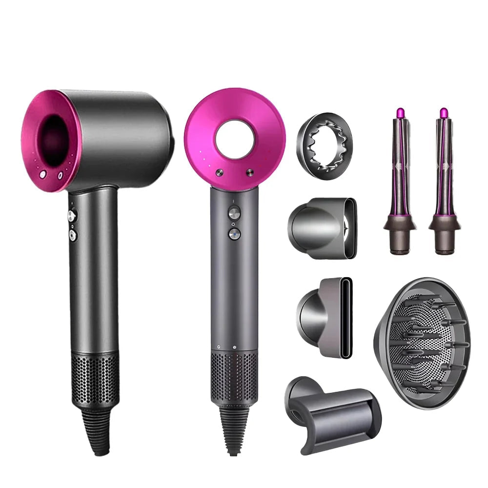 5-in-1 Hair Dryer and Styling Device | Ion Technology, Gentle Temperature Control & Ideal for Home Use