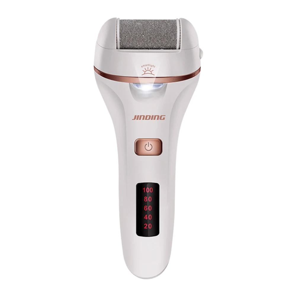 Rechargeable Electric Foot Callus Remover | Ergonomic, USB Rechargeable & Ideal for Smooth Feet at Home