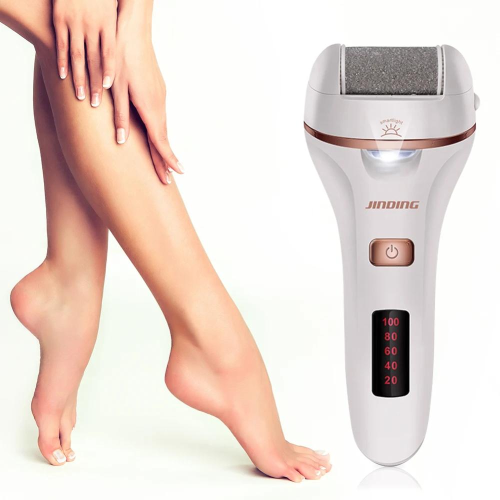 Rechargeable Electric Foot Callus Remover | Ergonomic, USB Rechargeable & Ideal for Smooth Feet at Home