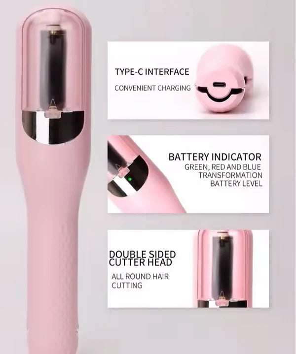 SplitEnd Pro V2™ | Professional Split Ends Trimmer | Ergonomic Design for Healthy Hair Maintenance at Home or Salon