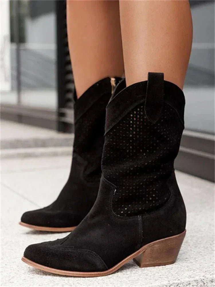 High-Quality Leather Boots | Comfortable, Durable & Versatile for All-Day Wear