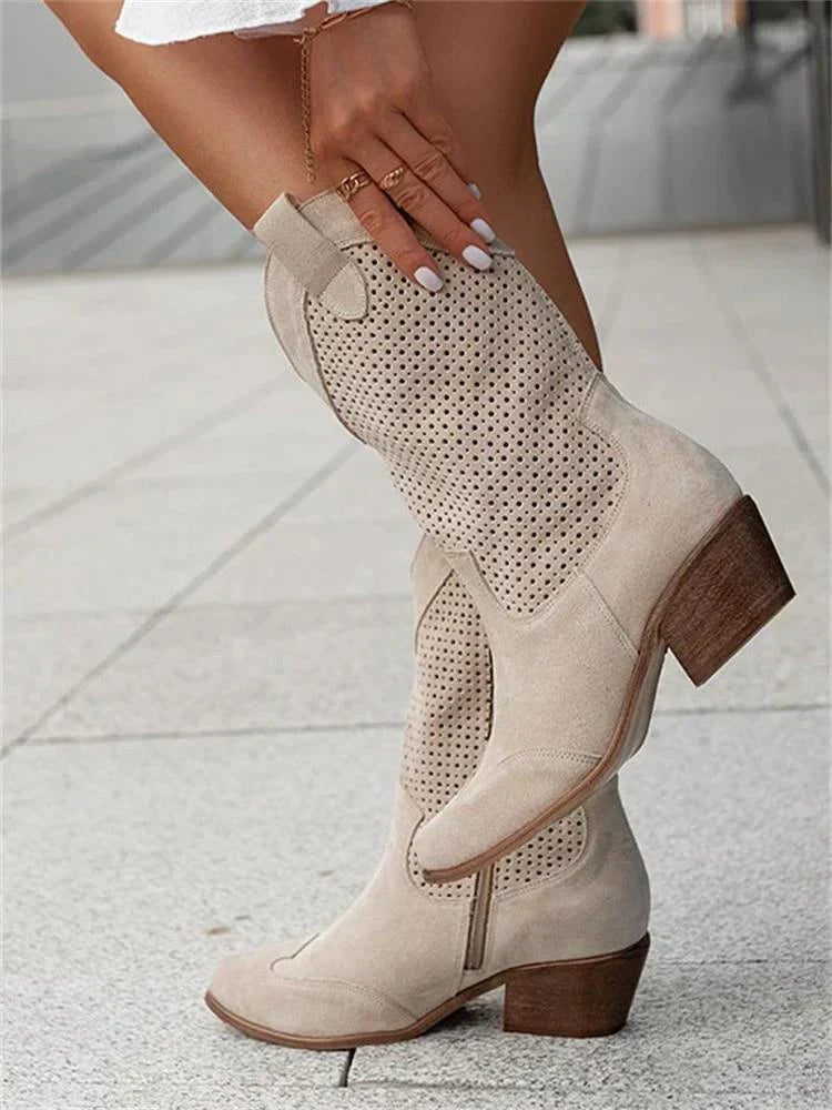 High-Quality Leather Boots | Comfortable, Durable & Versatile for All-Day Wear
