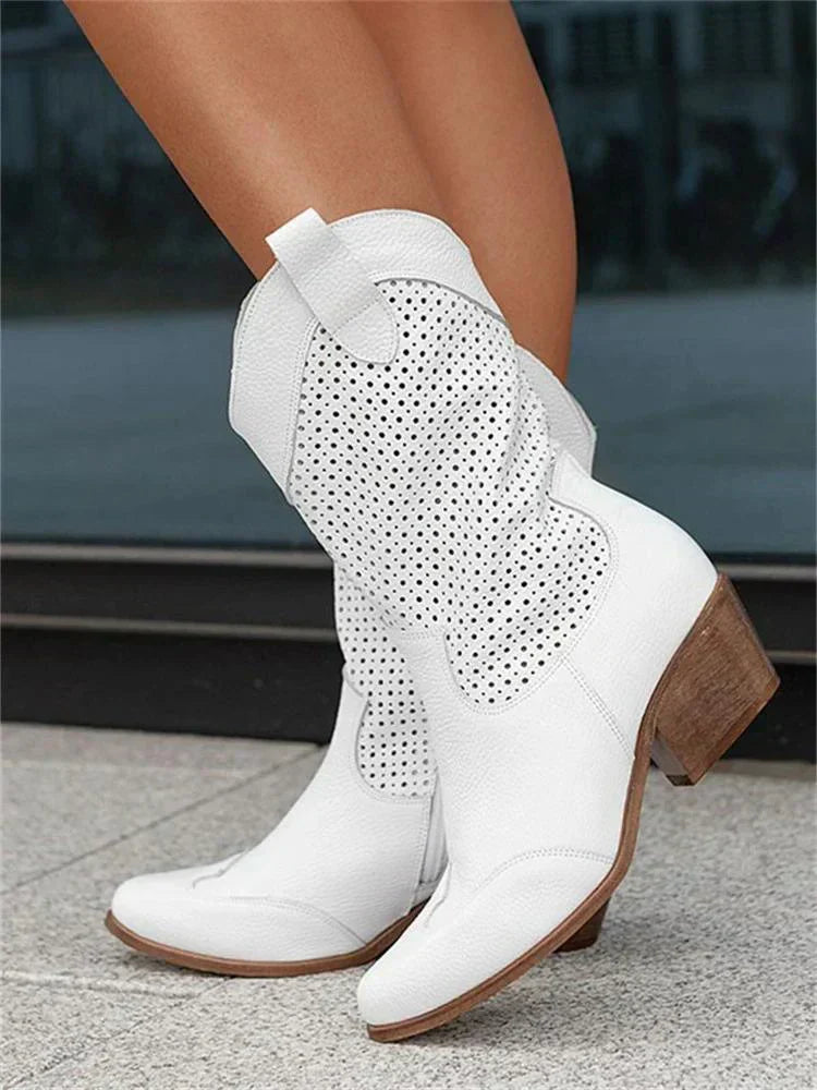 High-Quality Leather Boots | Comfortable, Durable & Versatile for All-Day Wear