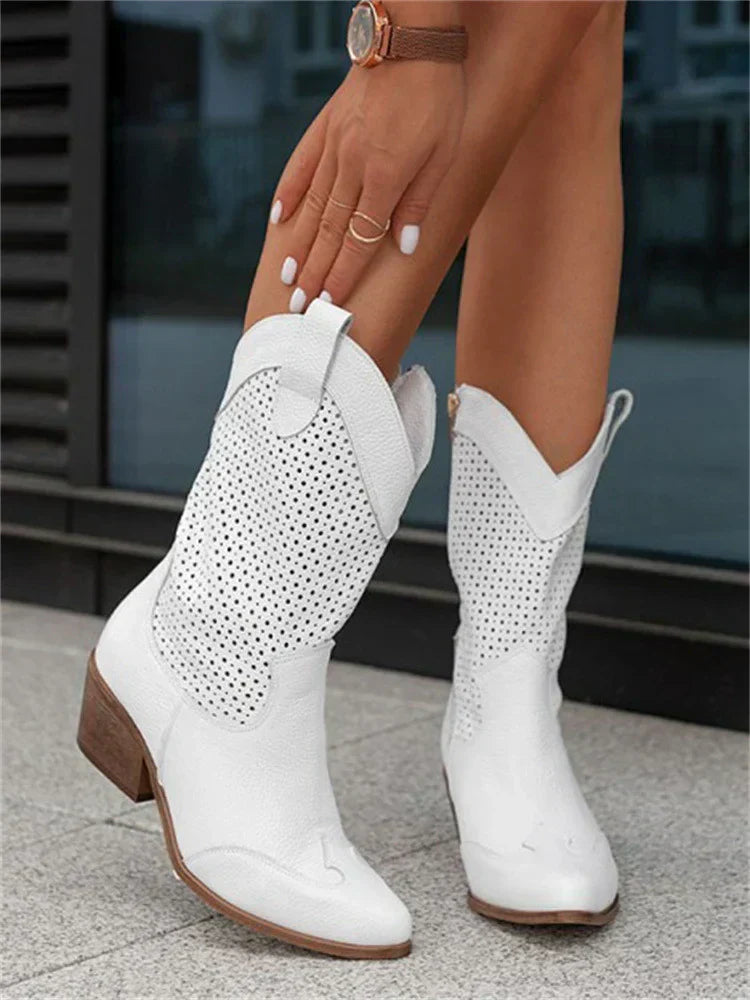 High-Quality Leather Boots | Comfortable, Durable & Versatile for All-Day Wear