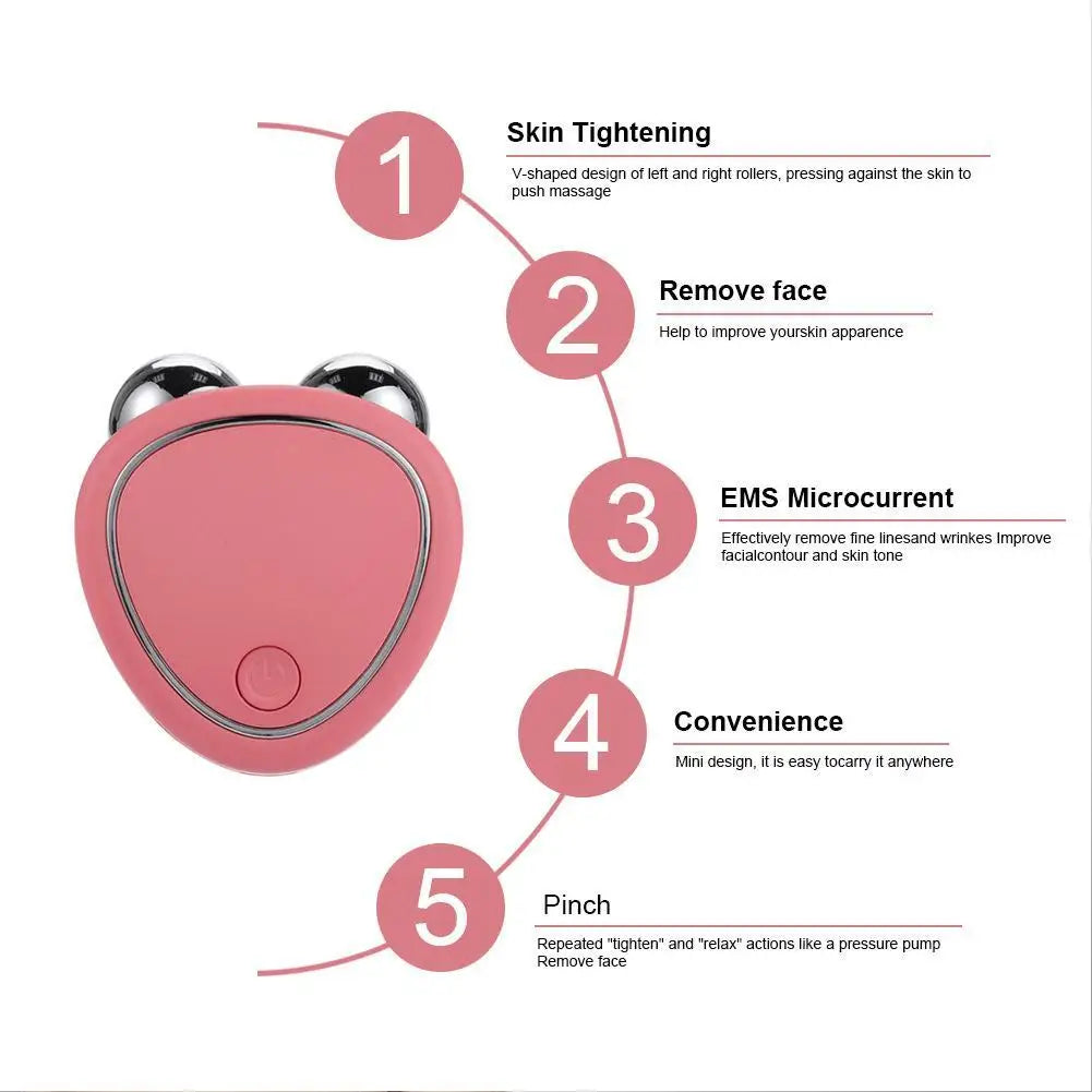 Revitalis™ | EMS Face Lift Massager Machine | Microcurrent Facial Device for Skin Tightening & Rejuvenation