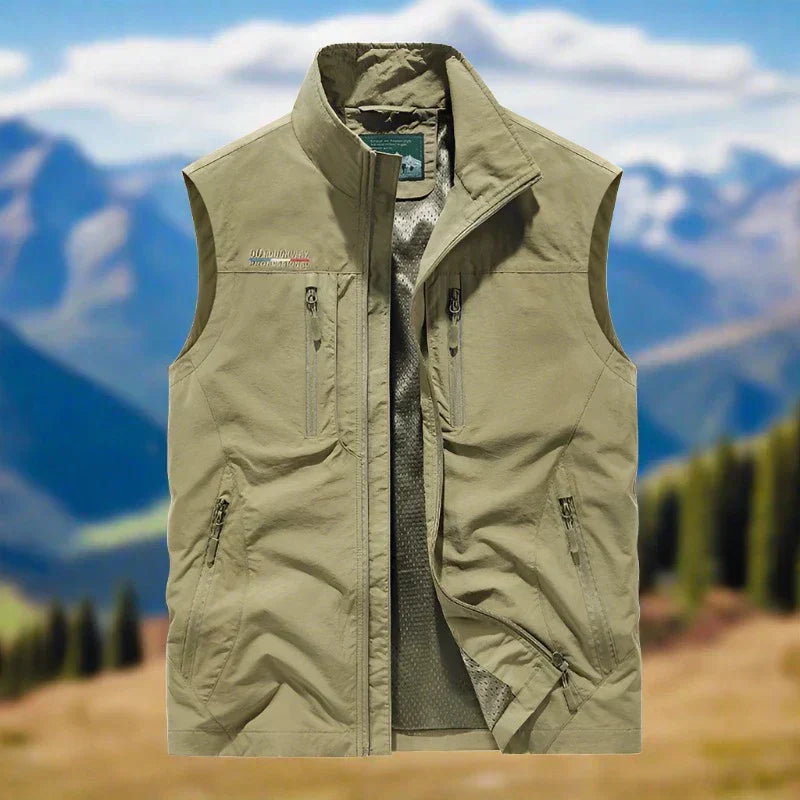 Casual Outdoor Gilet for Men | Multifunctional, Durable & Ideal for Everyday Wear