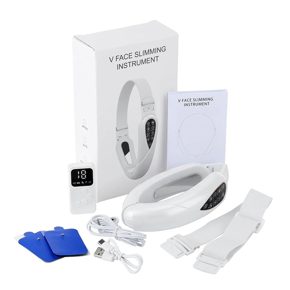 Slimara™ | Face Slimming Lifting Device Massager for Skin Rejuvenation & Double Chin Reduction