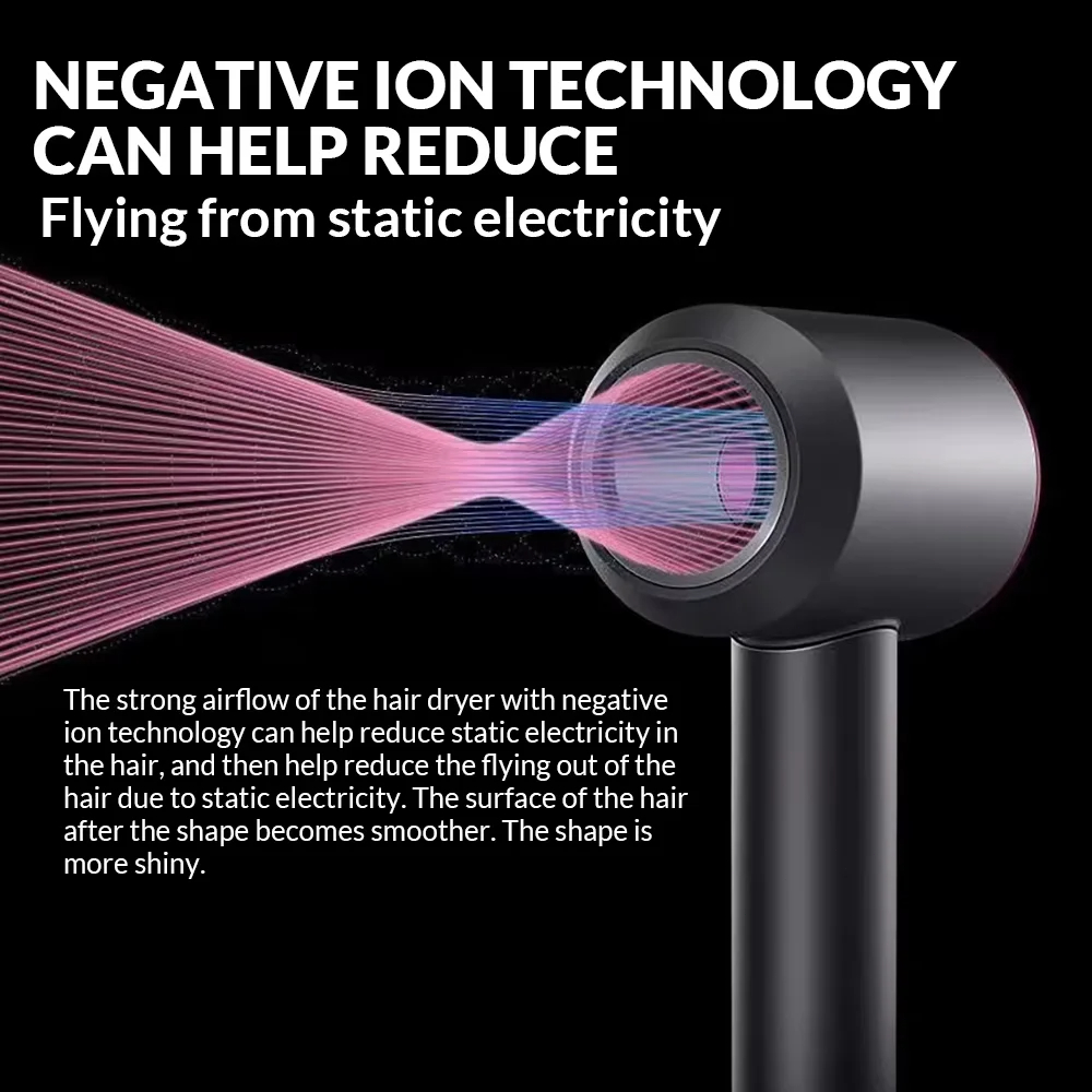 5-in-1 Hair Dryer and Styling Device | Ion Technology, Gentle Temperature Control & Ideal for Home Use