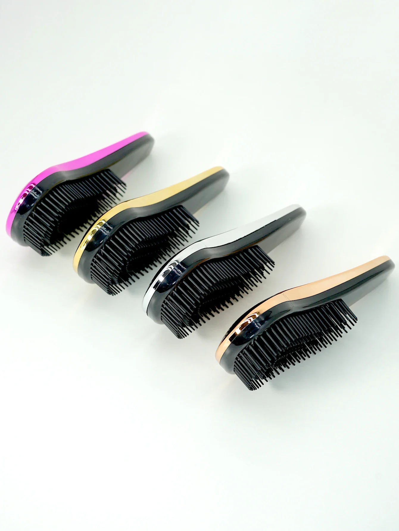 Women's Curly Hair Comb - Anti-Knotting, Portable Anti-Static Massage Brush for Smooth Styling