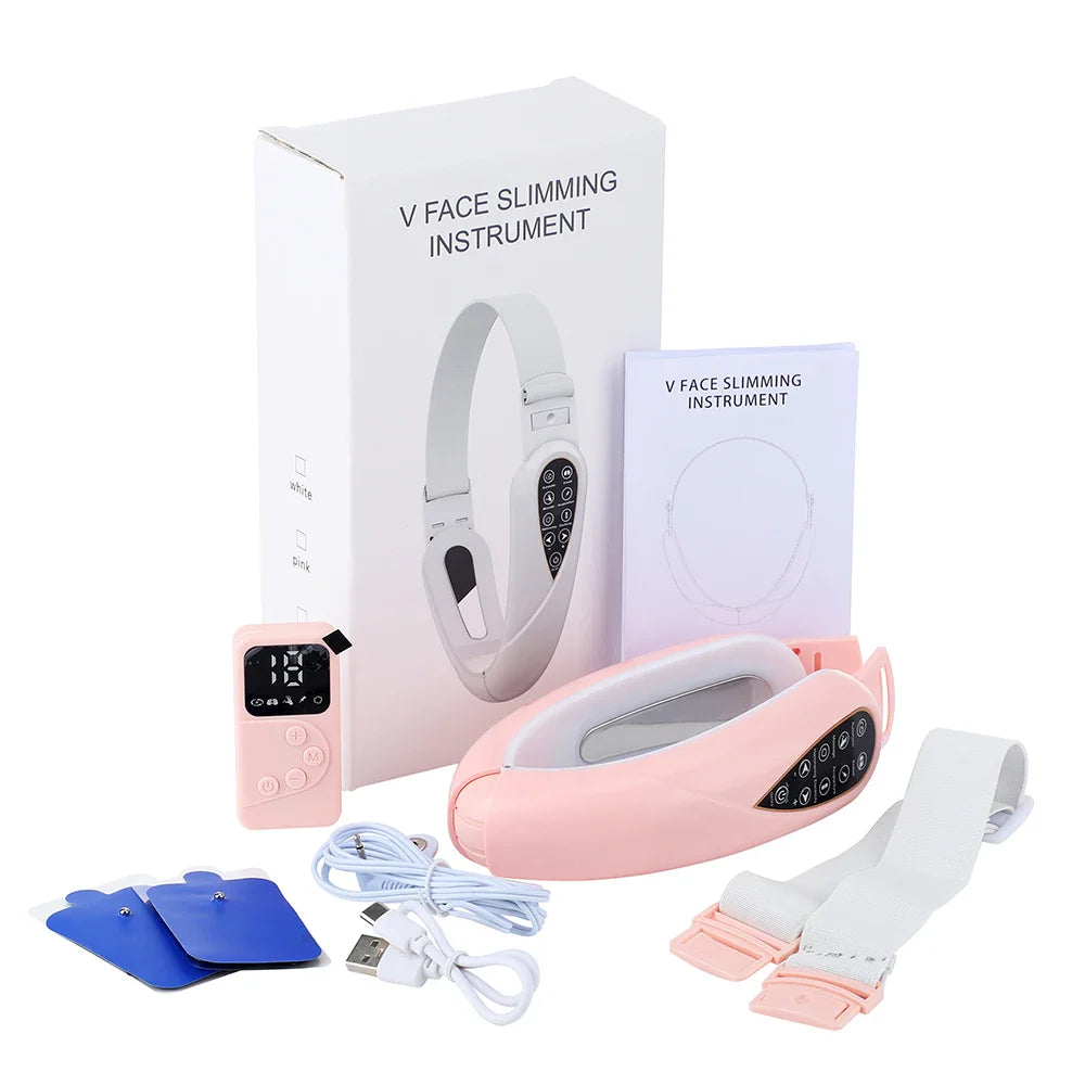 Slimara™ | Face Slimming Lifting Device Massager for Skin Rejuvenation & Double Chin Reduction