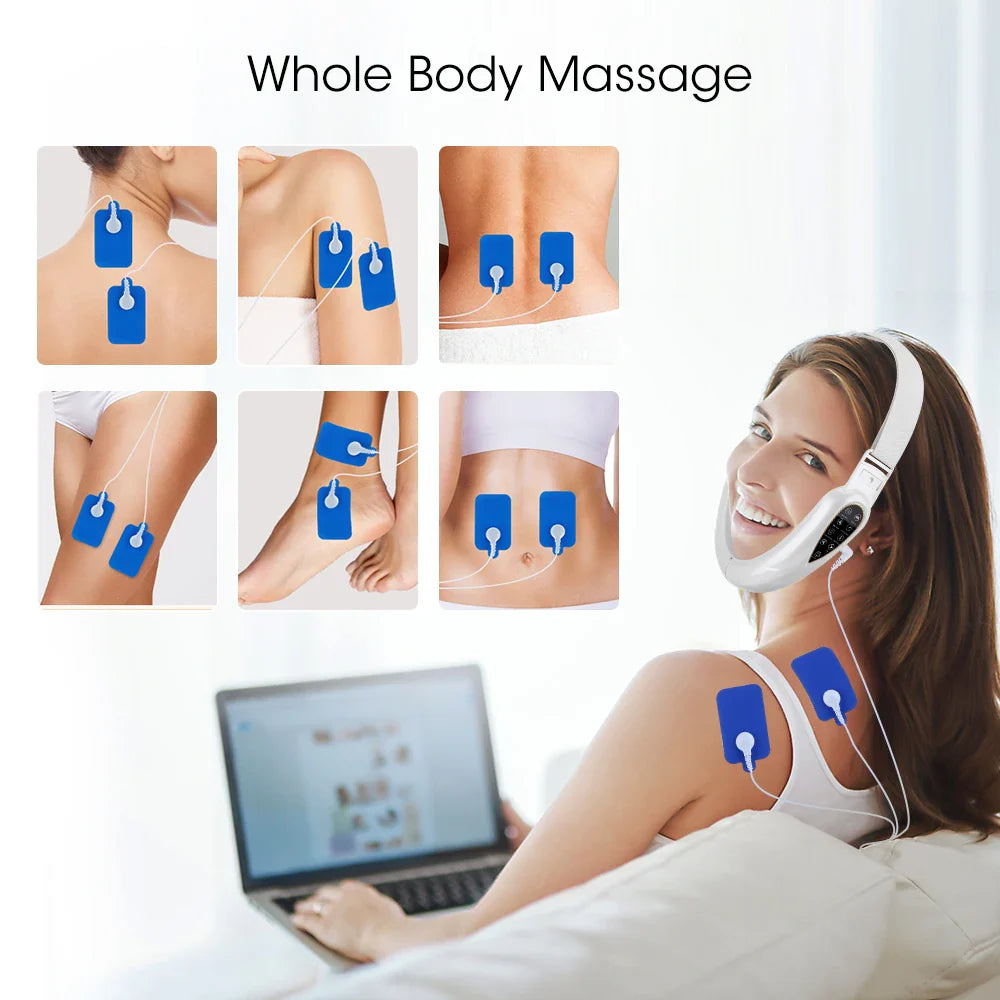 Slimara™ | Face Slimming Lifting Device Massager for Skin Rejuvenation & Double Chin Reduction