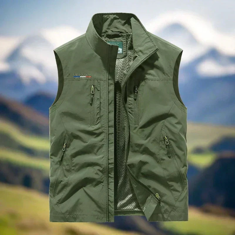 Casual Outdoor Gilet for Men | Multifunctional, Durable & Ideal for Everyday Wear