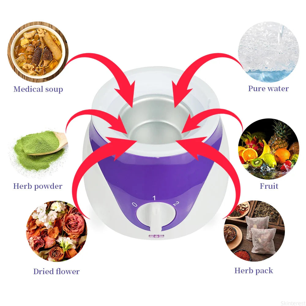 MysticMist™ | 50ML Facial Steamer & Nose Steamer for Deep Hydration, Pore Cleansing, and Skin Moisturizing Control