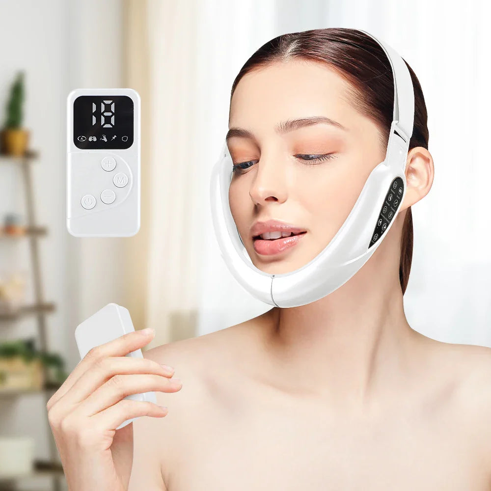 Slimara™ | Face Slimming Lifting Device Massager for Skin Rejuvenation & Double Chin Reduction