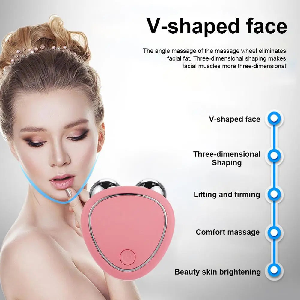 Revitalis™ | EMS Face Lift Massager Machine | Microcurrent Facial Device for Skin Tightening & Rejuvenation