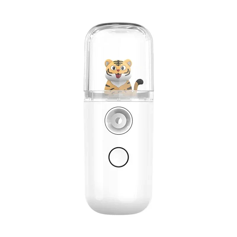 MysticMist™ | Mini USB Facial Steamer & Nebulizer | 30ML Hydrating Nano Spray for Moisturizing Skin Care & Beauty Treatment