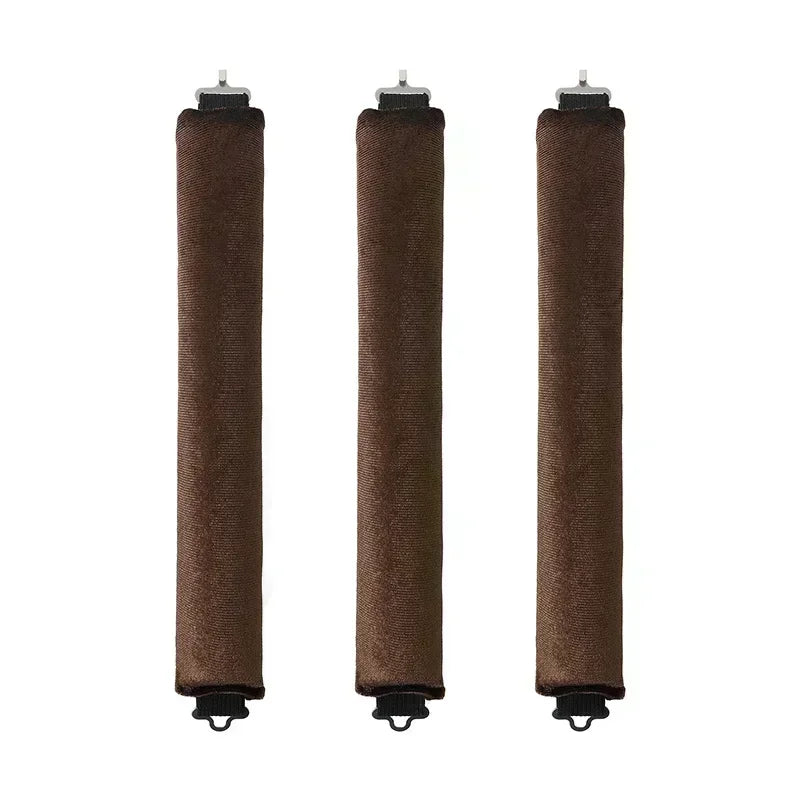 Heatless Hair Curlers Set - Flexible Soft Curling Rods & Headband for Effortless Curls While Sleeping