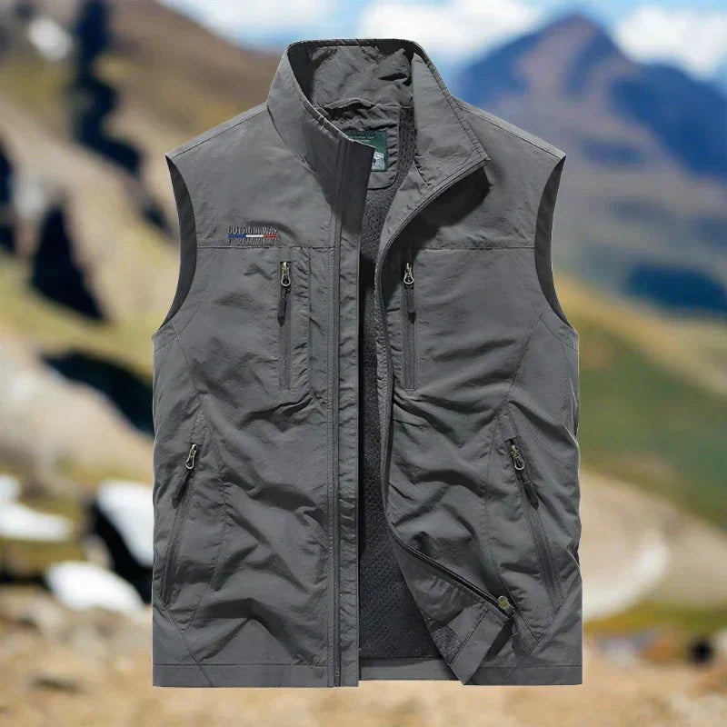 Casual Outdoor Gilet for Men | Multifunctional, Durable & Ideal for Everyday Wear