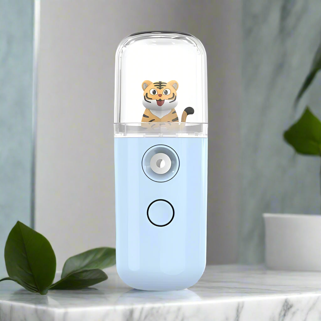 MysticMist™ | Mini USB Facial Steamer & Nebulizer | 30ML Hydrating Nano Spray for Moisturizing Skin Care & Beauty Treatment