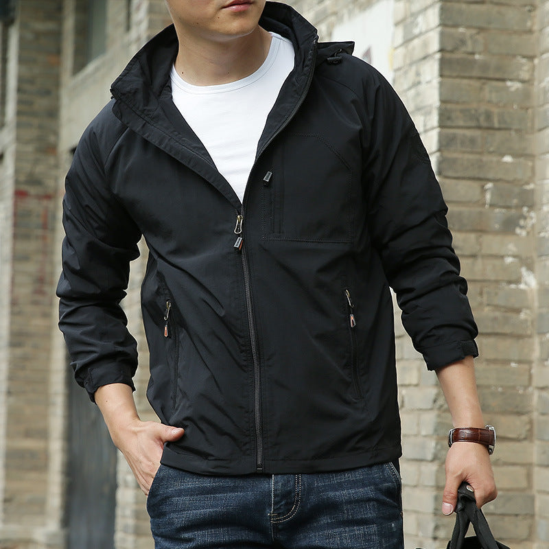 Lightweight Transitional Jacket for Men | Comfortable, Durable & Ideal for All Seasons