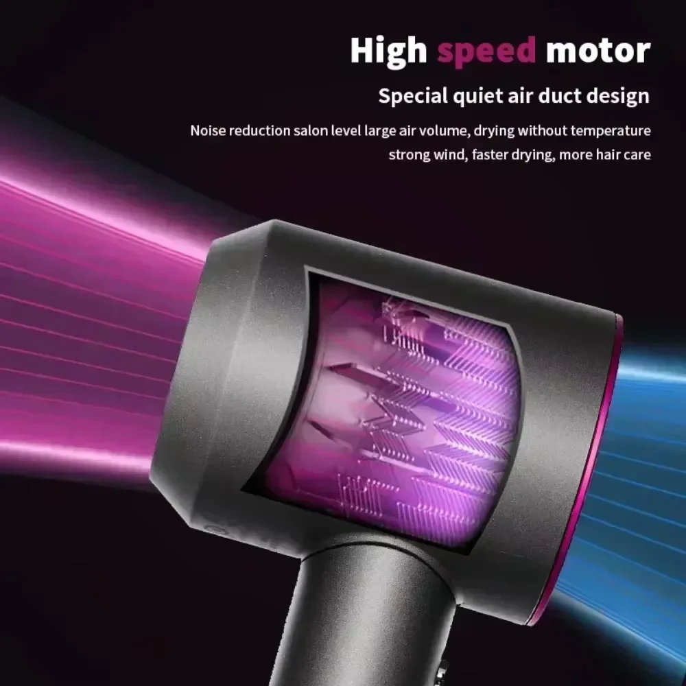 5-in-1 Hair Dryer and Styling Device | Ion Technology, Gentle Temperature Control & Ideal for Home Use