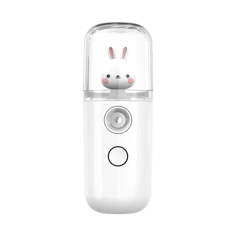MysticMist™ | Mini USB Facial Steamer & Nebulizer | 30ML Hydrating Nano Spray for Moisturizing Skin Care & Beauty Treatment