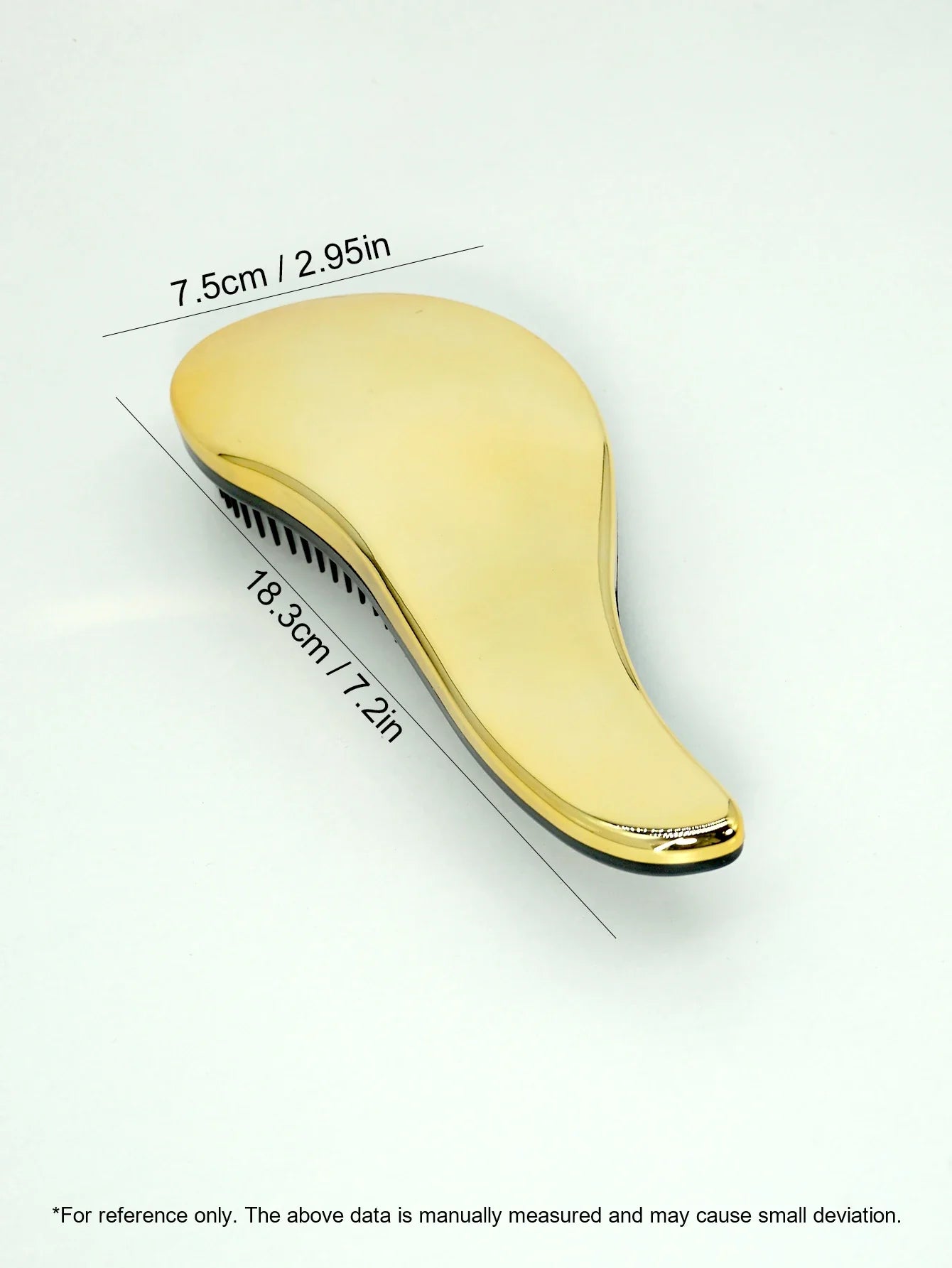 Women's Curly Hair Comb - Anti-Knotting, Portable Anti-Static Massage Brush for Smooth Styling