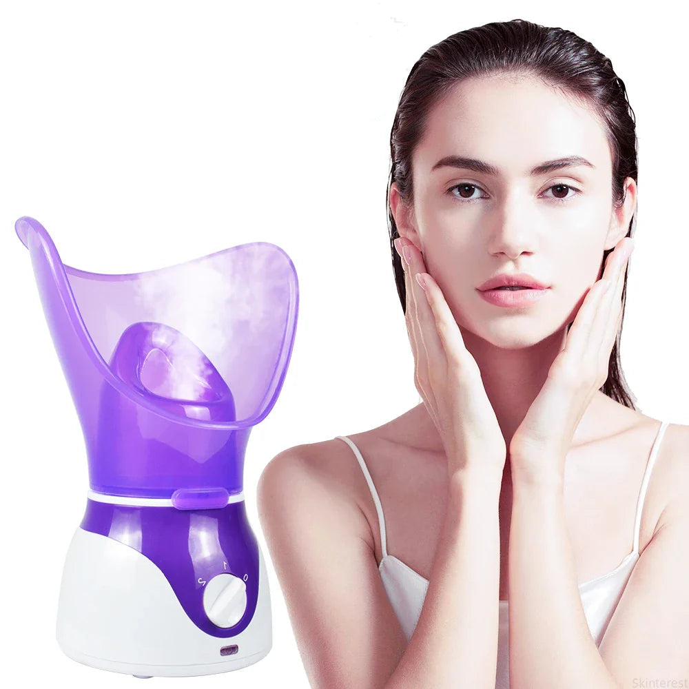 MysticMist™ | 50ML Facial Steamer & Nose Steamer for Deep Hydration, Pore Cleansing, and Skin Moisturizing Control