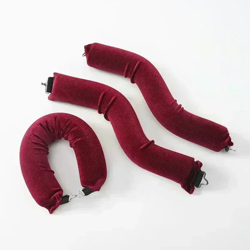 Heatless Hair Curlers Set - Flexible Soft Curling Rods & Headband for Effortless Curls While Sleeping