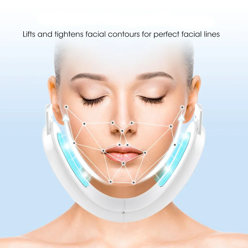 Slimara™ | Face Slimming Lifting Device Massager for Skin Rejuvenation & Double Chin Reduction