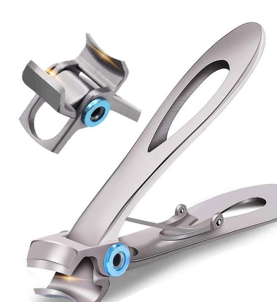 Strong Nail Cutter for Thick Nails | Ultra-Sharp Blades & Ergonomic Design for Professional Nail Care